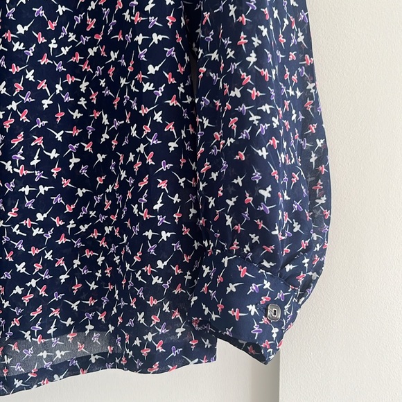 Vintage Sheer Blouse - Picture 5 of 5